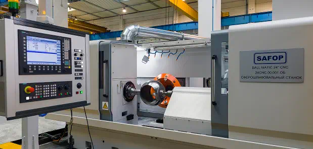 Macchine utensili per lavorazione sfere